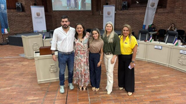 Comisión de la Mujer concejo cali