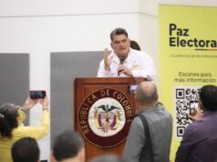 “Tenemos la sensación de que todo va a salir bien”: Procurador sobre elecciones del 8 de marzo