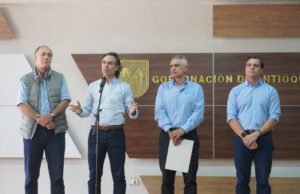 Federico Gutiérrez denuncia amenaza de atentado durante visita a Hidroituango