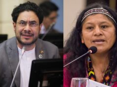 Cepeda confirma a la lideresa indígena Aida Quilcué como su fórmula vicepresidencial