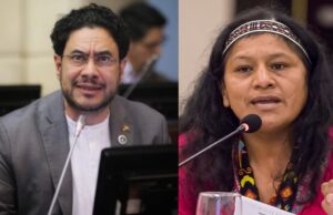 Cepeda confirma a la lideresa indígena Aida Quilcué como su fórmula vicepresidencial