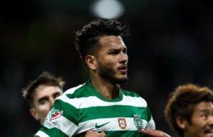 Luis Suárez marca y le da ventaja al Sporting en semifinales de la Copa de Portugal