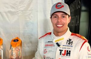 Óscar Tunjo logra doble podio en Texas y afianza su liderato en el IMSA