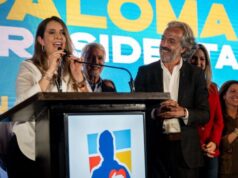 Paloma Valencia y Juan Daniel Oviedo confirman fórmula vicepresidencial