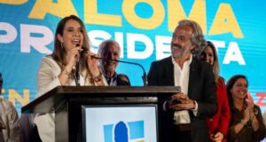Paloma Valencia y Juan Daniel Oviedo confirman fórmula vicepresidencial