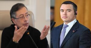 Tensión en la frontera: Petro denuncia ataques desde Ecuador y Noboa lo desmiente