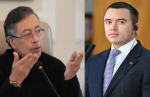 Tensión en la frontera: Petro denuncia ataques desde Ecuador y Noboa lo desmiente