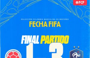 De más a menos: Colombia vuelve a fallar y cae ante Francia