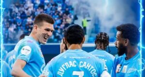 Jhon Durán marca su primer gol en Rusia y sella triunfo del Zenit