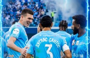 Jhon Durán marca su primer gol en Rusia y sella triunfo del Zenit