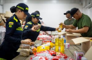 Dos toneladas de solidaridad: el abrazo de Cali llegó a Córdoba