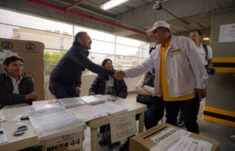 Procurador destaca masiva participación y balance positivo de la jornada electoral