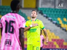 Bucaramanga goleó 3-0 al Pereira con doblete de Luciano Pons