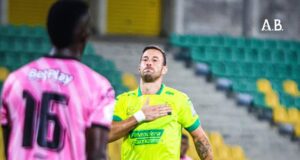 Bucaramanga goleó 3-0 al Pereira con doblete de Luciano Pons