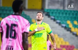 Bucaramanga goleó 3-0 al Pereira con doblete de Luciano Pons