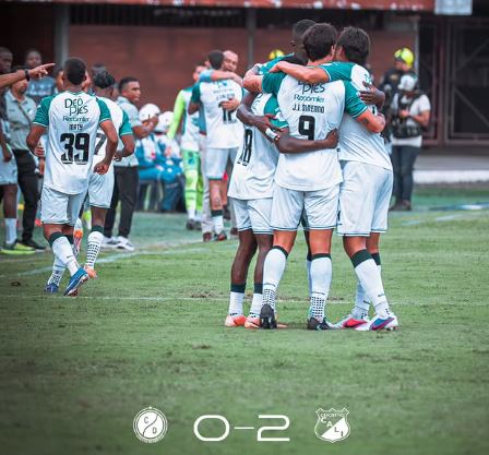 cali vs cucuta result