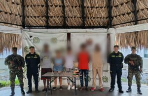 Caen cinco presuntos dinamizadores de hurto y microtráfico en Villagorgona