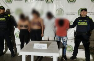 Plan Candado permite recuperar vehículo hurtado y capturar a cuatro personas