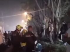 Peatón muere y dos policías resultan heridos tras accidente en persecución en Cali