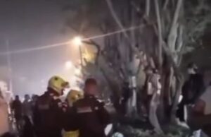 Peatón muere y dos policías resultan heridos tras accidente en persecución en Cali