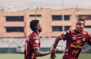 Empate con sabor a poco: Tolima igualó en el último suspiro frente a Chicó