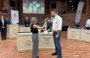 Juan Felipe Murgueitio se integra a la Comisión Legal de Mujer del Concejo de Cali