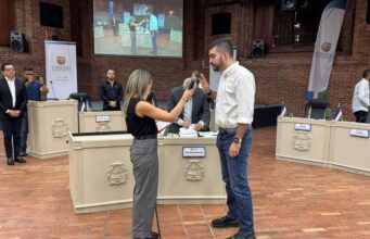 Juan Felipe Murgueitio se integra a la Comisión Legal de Mujer del Concejo de Cali