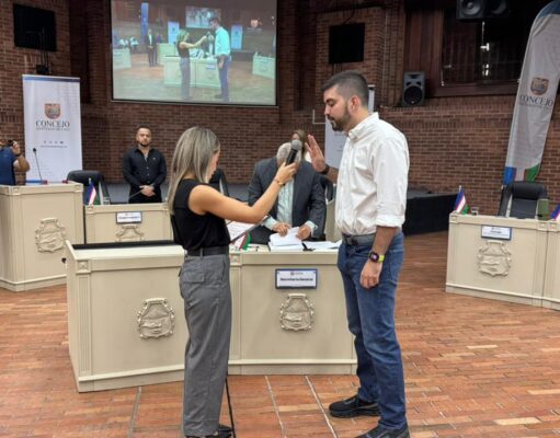 Juan Felipe Murgueitio se integra a la Comisión Legal de Mujer del Concejo de Cali