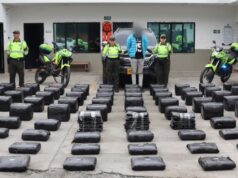 Golpe al narcotráfico: decomisan 690 kilos de marihuana en la vía entre Jamundí y Cali