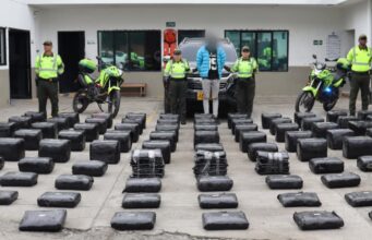 Golpe al narcotráfico: decomisan 690 kilos de marihuana en la vía entre Jamundí y Cali