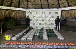 Segundo golpe al narcotráfico: Policía incauta cerca de media tonelada de marihuana en Candelaria