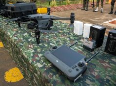 Alcaldía de Cali entrega dron táctico y 252 chalecos al Ejército para reforzar seguridad electoral