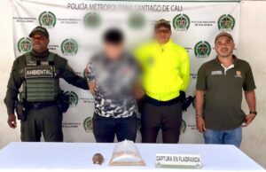 Capturan en Cali a presunto traficante de fauna y rescatan 33 especies silvestres y exóticas