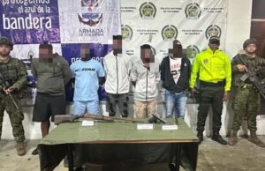 Golpe a estructuras criminales en el Valle: nueve capturados en operativos simultáneos