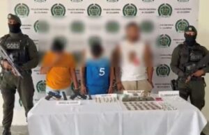 Golpe contundente al microtráfico en Guacarí: tres capturados en operativos policiales