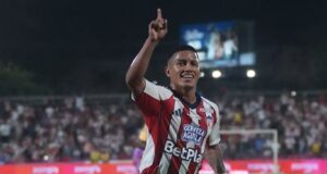 Junior empata 1-1 con Alianza FC en el estadio Romelio Martínez