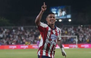 Junior empata 1-1 con Alianza FC en el estadio Romelio Martínez