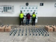 Operativos anticontrabando en el Valle dejan dos capturados y más de 1.200 unidades de licor incautadas