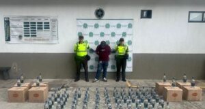 Operativos anticontrabando en el Valle dejan dos capturados y más de 1.200 unidades de licor incautadas