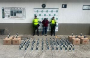 Operativos anticontrabando en el Valle dejan dos capturados y más de 1.200 unidades de licor incautadas