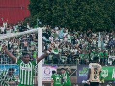 Atlético Nacional remontó ante Águilas Doradas y se metió en la pelea por el liderato