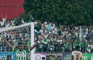 Atlético Nacional remontó ante Águilas Doradas y se metió en la pelea por el liderato