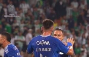 Millonarios dio el golpe y eliminó a Nacional de la Sudamericana