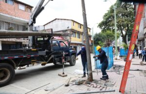 Barrio Obrero estrena cableado subterráneo en su Distrito Cultural y Turístico