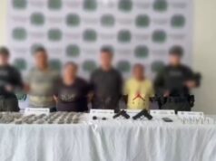 Cuatro capturados tras allanamientos contra estructura sicarial en Toro, Valle