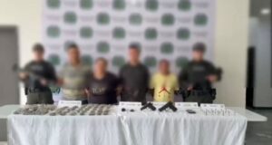 Cuatro capturados tras allanamientos contra estructura sicarial en Toro, Valle