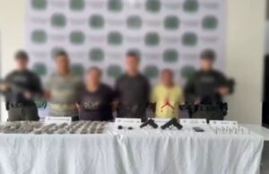 Cuatro capturados tras allanamientos contra estructura sicarial en Toro, Valle