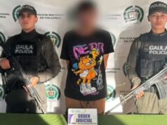 Capturan en Palmira a presunto extorsionista