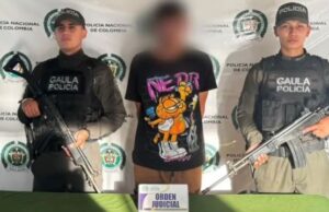 Capturan en Palmira a presunto extorsionista