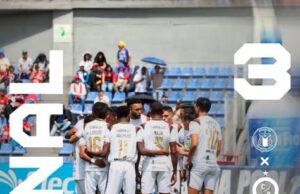 Deportivo Pasto se impone 3-2 ante Cúcuta en un partidazo en el Libertad